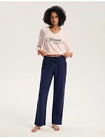 Dámské pyžamo Henderson 46114 Gianna, dlouhé rukávy, velikosti S–3XL Dámské pyžamo Henderson 46114 Gianna, dlouhé rukávy, velikosti S–3XL