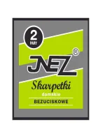 Dámské ponožky Inez Elastil sáček A'2