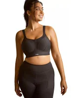 Sportovní podprsenka 7341B Sport black - Panache