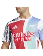 Adidas Arsenal London Předzápasové tričko JE7562 Adidas Arsenal London Předzápasové tričko JE7562