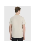 Pánské tričko s potiskem 4F 4FWSS25TTSHM1980-83S Pánské tričko s potiskem 4F 4FWSS25TTSHM1980-83S