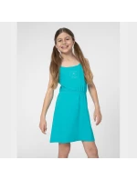 Dívčí šaty pro mládež 4FJSS23TDREF026 46S - 4F Dívčí šaty pro mládež 4FJSS23TDREF026 46S - 4F
