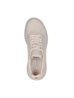 Boty Skechers s paměťovou pěnou BOBS Squad Chaos W 117209 NUDE