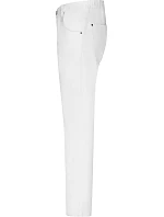 Daiber JN 3002 Pánské elastické kalhoty 02.3002 white