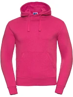 Russell Athletic 265M Pánská mikina s kapucí "Authentic" 10.265M fuchsia Russell Athletic 265M Pánská mikina s kapucí "Authentic" 10.265M fuchsia