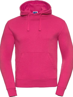 Russell Athletic 265M Pánská mikina s kapucí "Authentic" 10.265M fuchsia