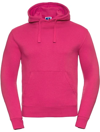 Russell Athletic 265M Pánská mikina s kapucí "Authentic" 10.265M fuchsia Russell Athletic 265M Pánská mikina s kapucí "Authentic" 10.265M fuchsia