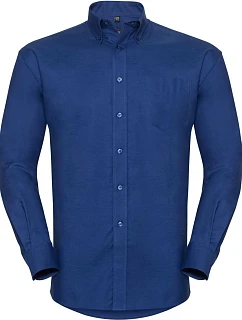 Russell Athletic 932M Košile Oxford s dlouhým rukávem 11.932M bright royal