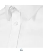 NEOBLU Blaise Men Mikro keprová košile s dlouhým rukávem 24.3182 optic white