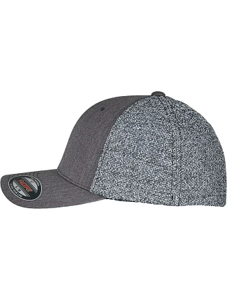Flexfit 6511MM 6 panelová Trucker kšiltovka "Melange" 55.11MM black/grey melange Flexfit 6511MM 6 panelová Trucker kšiltovka "Melange" 55.11MM black/grey melange
