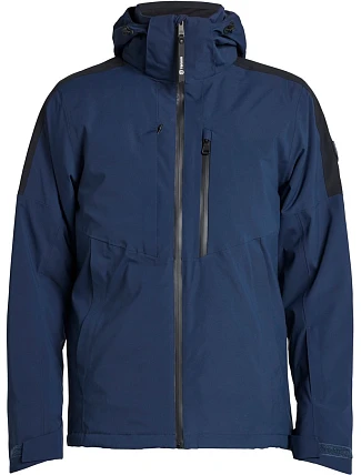 Tenson Core Ski Jacket Men Pánská lyžařská bunda s kapucí 84.7086 dark navy