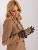 Rukavice AT RK 2310.93 tmavě lila Rukavice AT RK 2310.93 tmavě lila