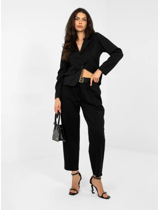 Kalhoty IT SP 10006.76 černé