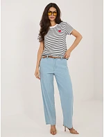 Tričko IT TS 22397.89 bílá černá