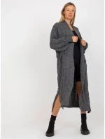 Dámský svetr LC SW 8032  tmavě šedý