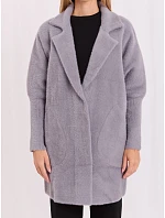 Plášť MBM PL 1517.00P šedý Plášť MBM PL 1517.00P šedý
