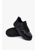 Pánské sneakersy Big Star – černé Pánské sneakersy Big Star – černé