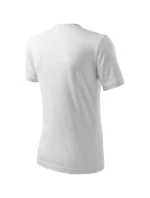 Classic tričko unisex bílá Classic tričko unisex bílá