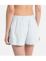 Dámské kraťasy QS6029E-TDX modrá - Calvin Klein