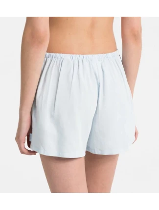 Dámské kraťasy QS6029E-TDX modrá - Calvin Klein