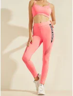Dámské sportovní legíny O1GA54MC03W - AMPM - Neonově růžové - Guess Dámské sportovní legíny O1GA54MC03W - AMPM - Neonově růžové - Guess