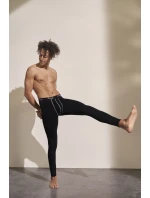 Pánské termo kalhoty Sloggi men Start Long Long box černé Pánské termo kalhoty Sloggi men Start Long Long box černé