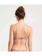 Dámská podprsenka ZERO Microfibre 2.0 Soft bra - CAMEO BROWN - sv. hnědá 00ME - SLOGGI