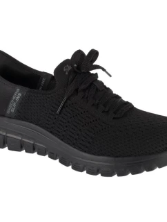 Skechers Slip-Ins Graceful First Blush 100736-BBK Black 35.5