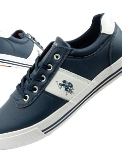 U.S. Polo Assn. boty tenisky pánské módní tmavě modré pohodlné