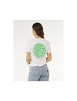 Dámské tričko RIP CURL Icons Of Surf Relaxed Tee, bílé