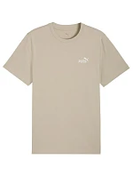 Pánské tričko Puma ESS Small No.1 Logo Tee(s) béžové 682535 61 Pánské tričko Puma ESS Small No.1 Logo Tee(s) béžové 682535 61