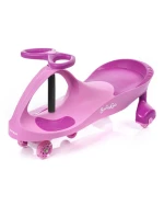 Gravitační horská dráha Meteor Swingo růžová