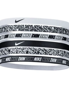 Pásky do vlasů s potiskem Nike 6-pack W N0002545-176