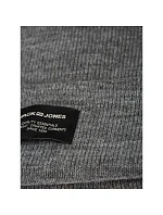Čepice Jack&Jones Jacdna Beanie Noos M 12092815 šedá pánská