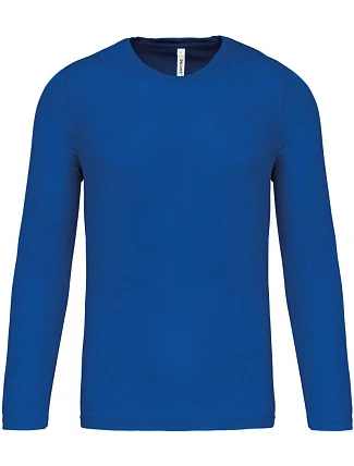 Kariban ProAct PA 443 Sportovní tričko s dlouhým rukávem 20.P443 sporty royal blue Kariban ProAct PA 443 Sportovní tričko s dlouhým rukávem 20.P443 sporty royal blue