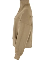 Craft Corporate Frequent Hz Sweatshirt W Dámská mikina s 1/4 zipem 81.6305 taupe Craft Corporate Frequent Hz Sweatshirt W Dámská mikina s 1/4 zipem 81.6305 taupe