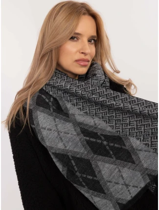 Závoj AT CH 12301.82P šedý černý