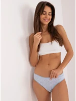 Spodky BR MT 11444 4 bílé a modré