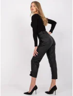 Kalhoty DHJ SP 3057.47 černé Kalhoty DHJ SP 3057.47 černé