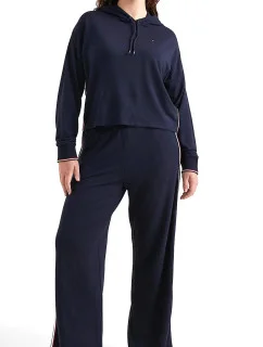 Dámská mikina s kapucí UW0UW04342-DW5 - Tommy Hilfiger