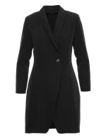 Dámské šaty S217 Černá - Stylove Dámské šaty S217 Černá - Stylove