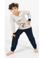 Dětské pyžamo dlouhé Motocycle