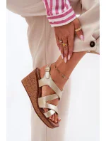 Bota na klínech  model 212833 Step in style