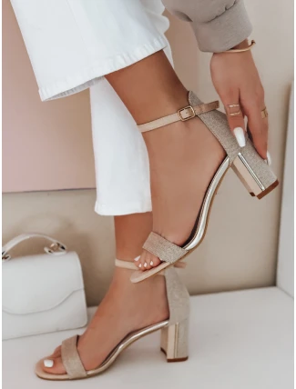 Dámské sandály SOFHEELS khaki stiletto FashionStreet ZY0792 Dámské sandály SOFHEELS khaki stiletto FashionStreet ZY0792