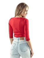 Dámská halenka Mati red - ELDAR