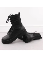 Kožené boty Big Star M OO174164 INT2048 Kožené boty Big Star M OO174164 INT2048