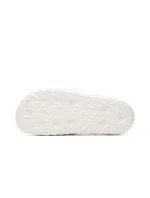 Dámské/pánské žabky adidas Adilette 22 Crystal White s pohodlnou tvarovanou podrážkou white (HQ4672)