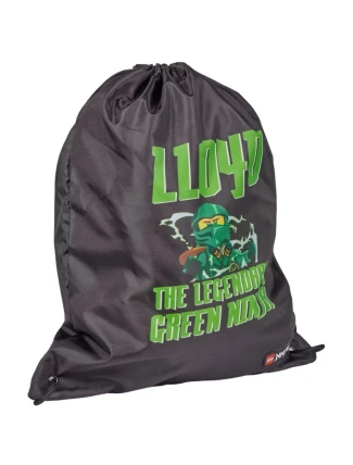 Taška na šňůrku LEGO Ninjago 20286-2508 černá Jedna velikost