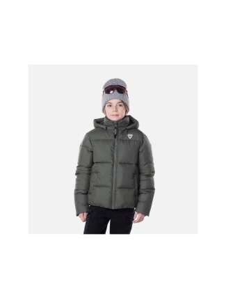 Rossignol Puffy Jkt bunda zelená Rossignol Puffy Jkt bunda zelená