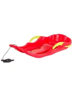 Plastové pistole s červenou rukojetí Pistole pro děti